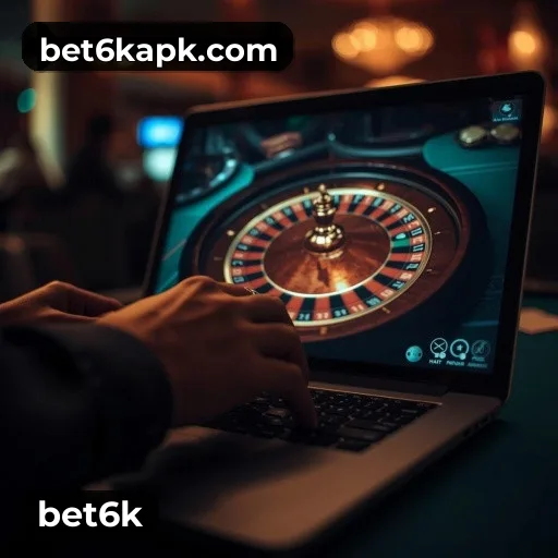 Notificações App bet6k