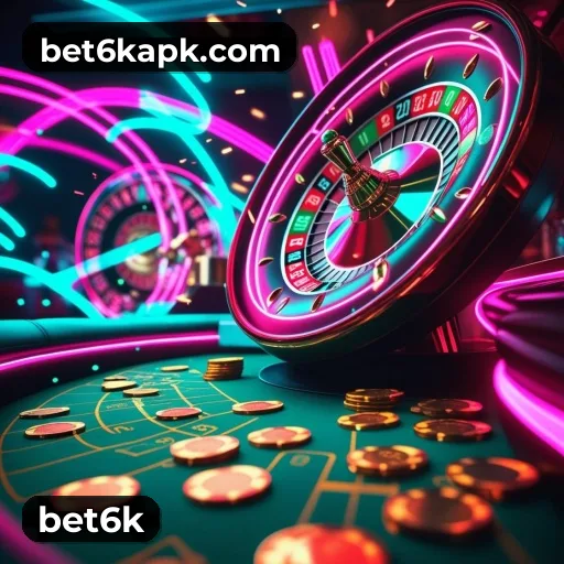 Aplicativo móvel bet6k para iOS e Android