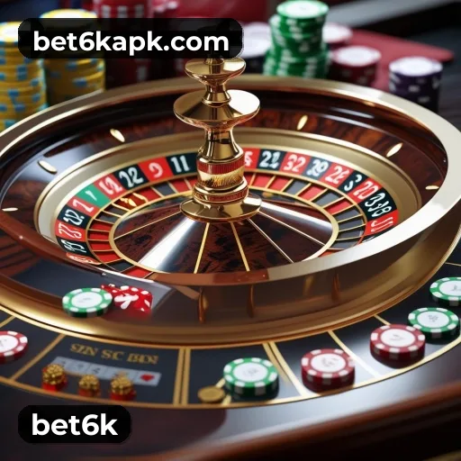 Variedade de slots bet6k