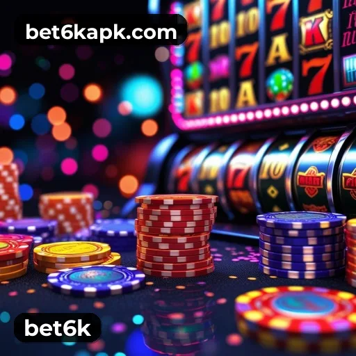 Registro slots bet6k