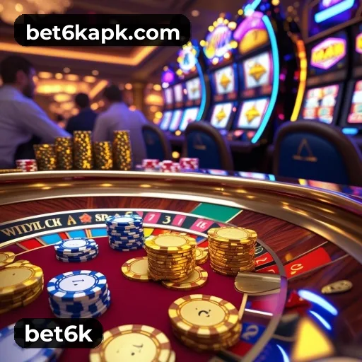 Vantagens VIP bet6k