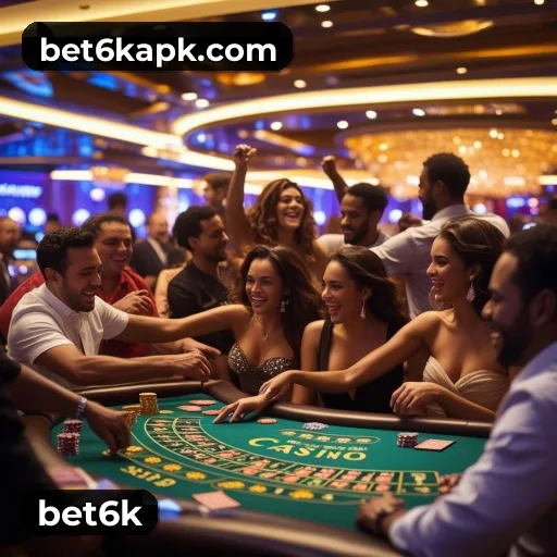 Promoções bet6k